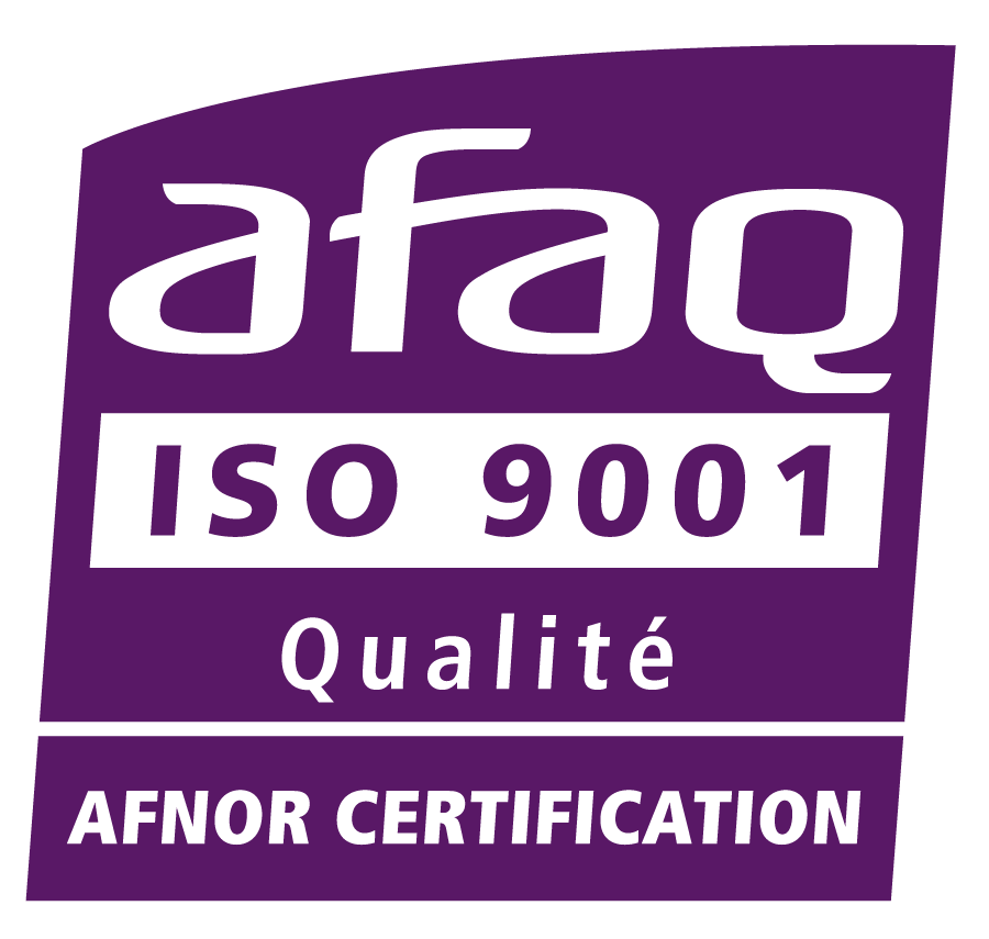 Certification ISO 9001